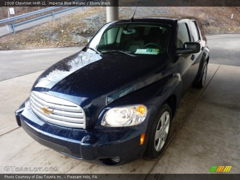 Imperial Blue Metallic / Ebony Black 2008 Chevrolet HHR LS
