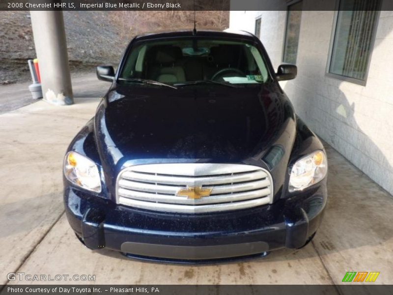 Imperial Blue Metallic / Ebony Black 2008 Chevrolet HHR LS