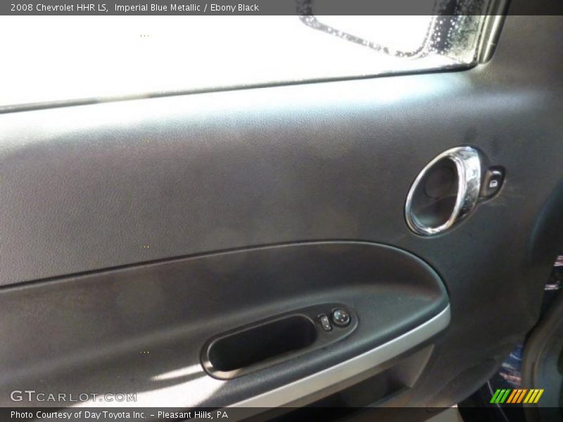Imperial Blue Metallic / Ebony Black 2008 Chevrolet HHR LS