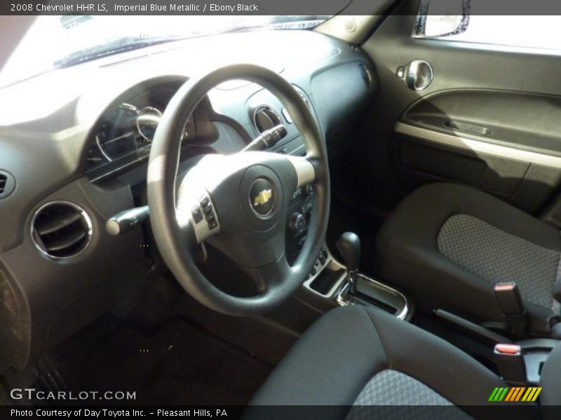 Imperial Blue Metallic / Ebony Black 2008 Chevrolet HHR LS