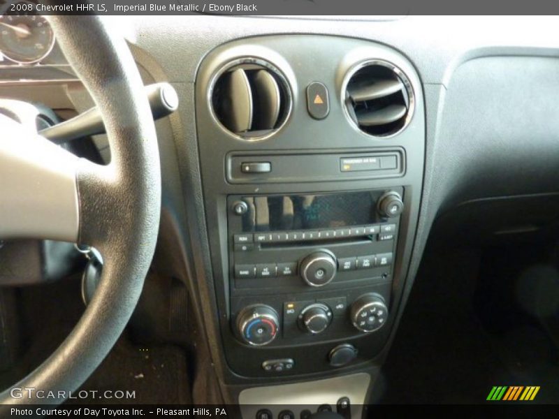 Imperial Blue Metallic / Ebony Black 2008 Chevrolet HHR LS