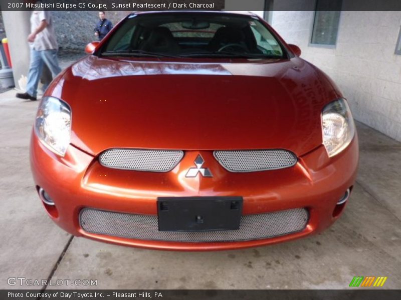 Sunset Pearlescent / Dark Charcoal 2007 Mitsubishi Eclipse GS Coupe