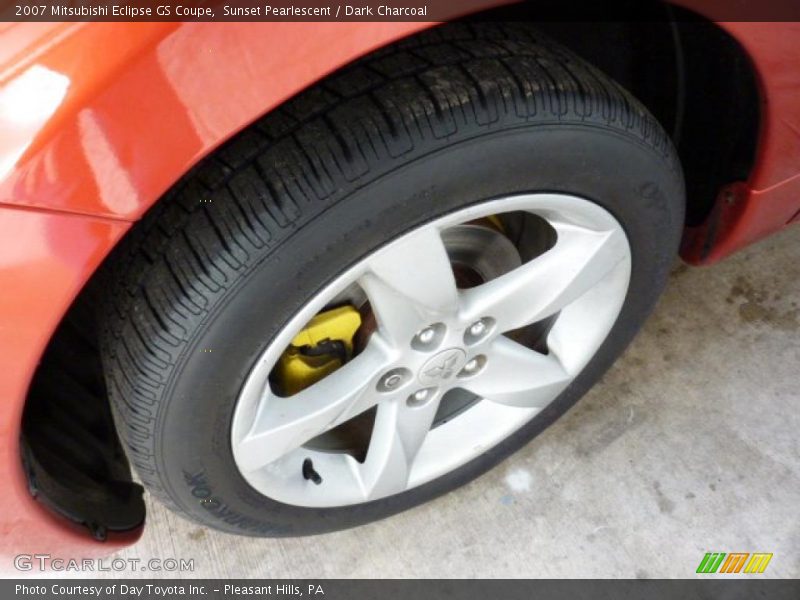 Sunset Pearlescent / Dark Charcoal 2007 Mitsubishi Eclipse GS Coupe