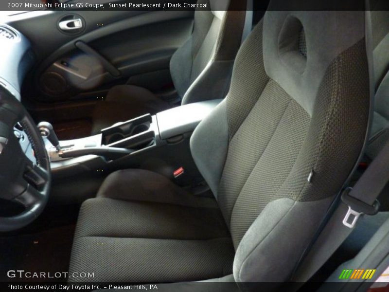 Sunset Pearlescent / Dark Charcoal 2007 Mitsubishi Eclipse GS Coupe