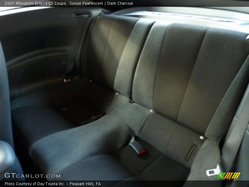 Sunset Pearlescent / Dark Charcoal 2007 Mitsubishi Eclipse GS Coupe