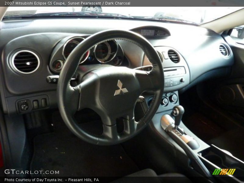 Sunset Pearlescent / Dark Charcoal 2007 Mitsubishi Eclipse GS Coupe