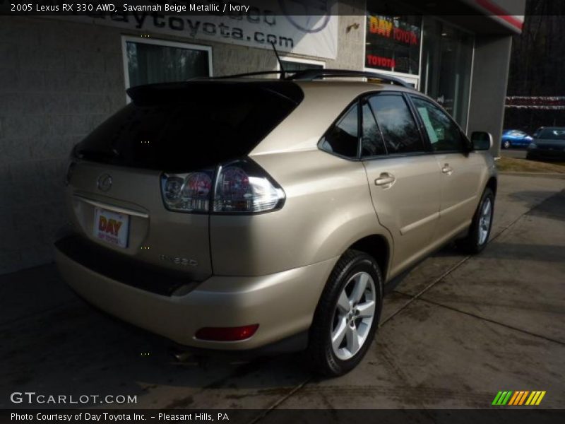 Savannah Beige Metallic / Ivory 2005 Lexus RX 330 AWD