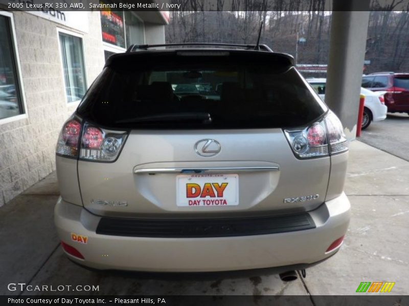 Savannah Beige Metallic / Ivory 2005 Lexus RX 330 AWD