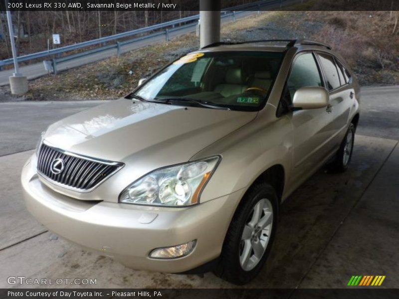 Savannah Beige Metallic / Ivory 2005 Lexus RX 330 AWD