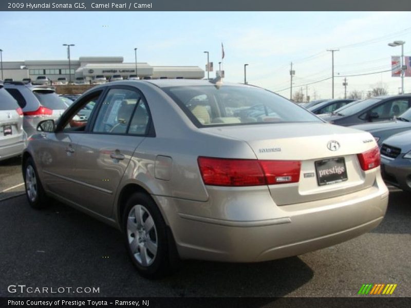 Camel Pearl / Camel 2009 Hyundai Sonata GLS