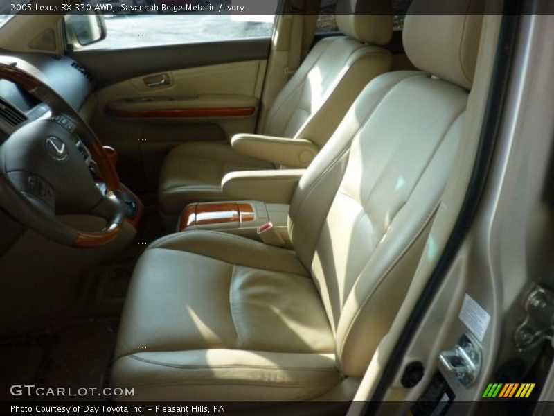 Savannah Beige Metallic / Ivory 2005 Lexus RX 330 AWD