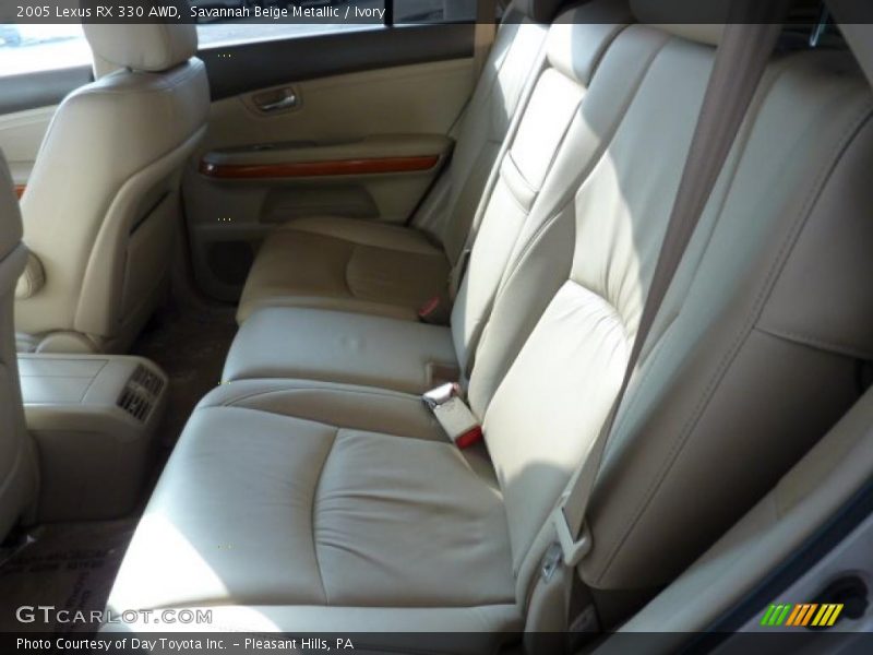 Savannah Beige Metallic / Ivory 2005 Lexus RX 330 AWD