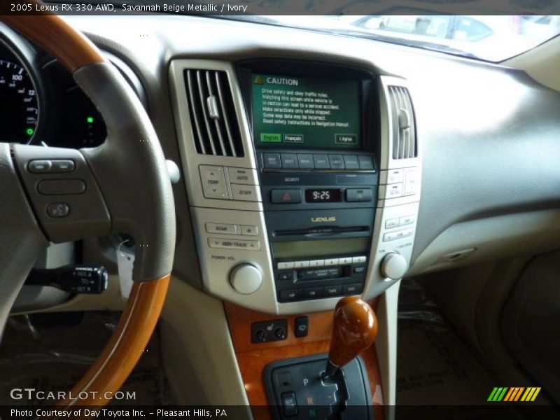 Savannah Beige Metallic / Ivory 2005 Lexus RX 330 AWD