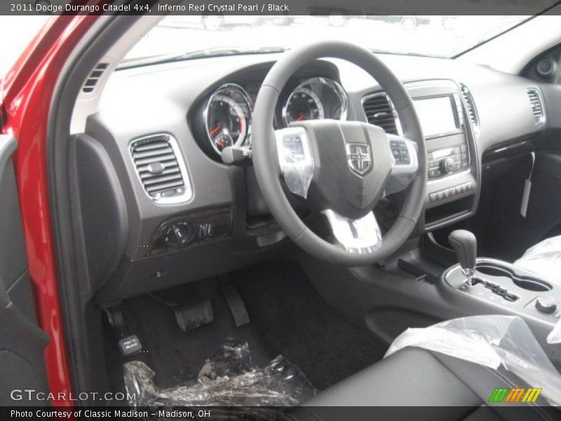Dashboard of 2011 Durango Citadel 4x4