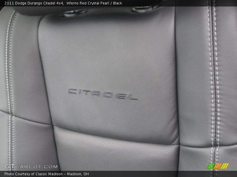  2011 Durango Citadel 4x4 Logo