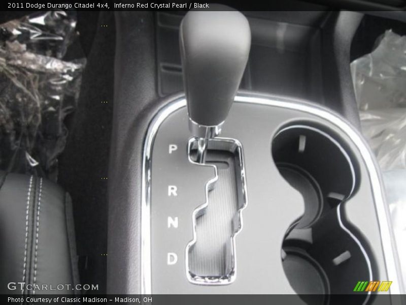  2011 Durango Citadel 4x4 5 Speed Automatic Shifter