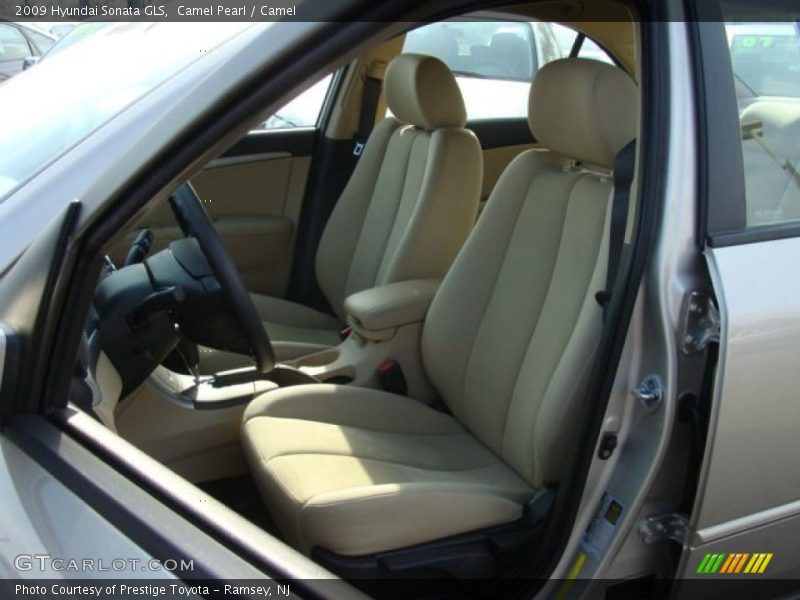 Camel Pearl / Camel 2009 Hyundai Sonata GLS