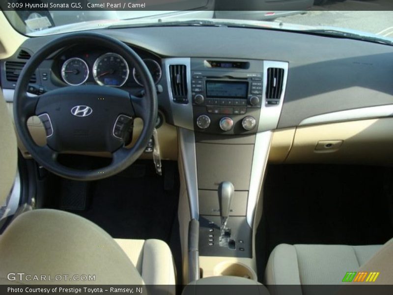 Camel Pearl / Camel 2009 Hyundai Sonata GLS