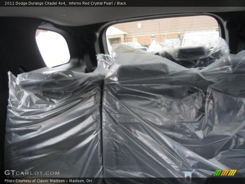 Inferno Red Crystal Pearl / Black 2011 Dodge Durango Citadel 4x4