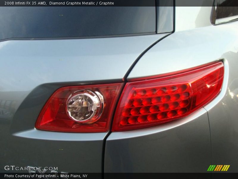Diamond Graphite Metallic / Graphite 2008 Infiniti FX 35 AWD