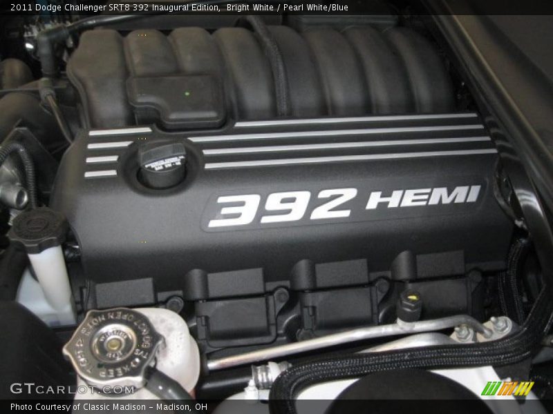  2011 Challenger SRT8 392 Inaugural Edition Engine - 6.4 Liter 392 HEMI OHV 16-Valve VVT V8