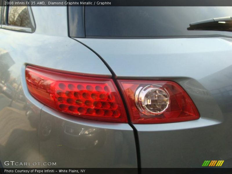 Diamond Graphite Metallic / Graphite 2008 Infiniti FX 35 AWD