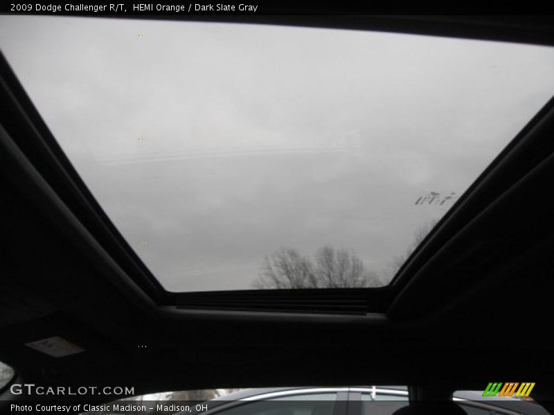 HEMI Orange / Dark Slate Gray 2009 Dodge Challenger R/T