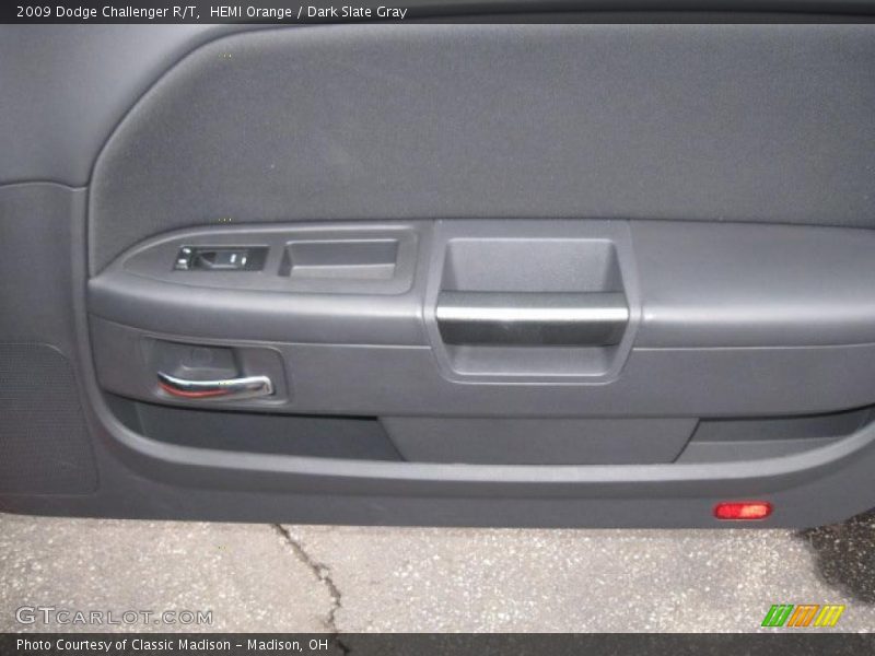 HEMI Orange / Dark Slate Gray 2009 Dodge Challenger R/T