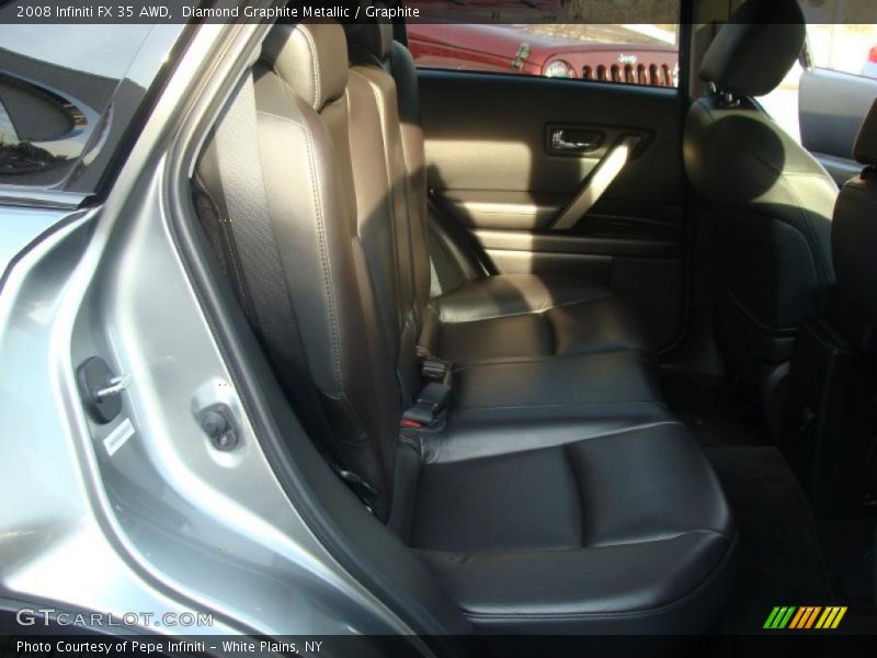 Diamond Graphite Metallic / Graphite 2008 Infiniti FX 35 AWD