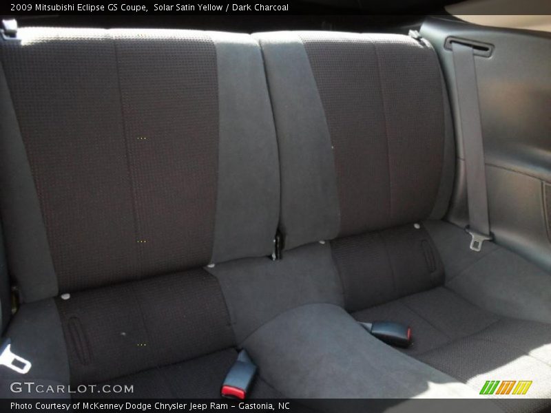 Solar Satin Yellow / Dark Charcoal 2009 Mitsubishi Eclipse GS Coupe