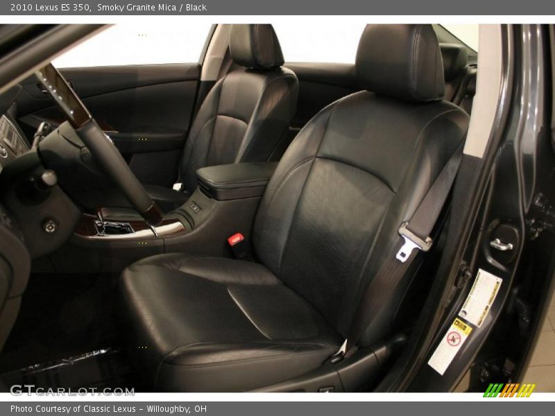  2010 ES 350 Black Interior