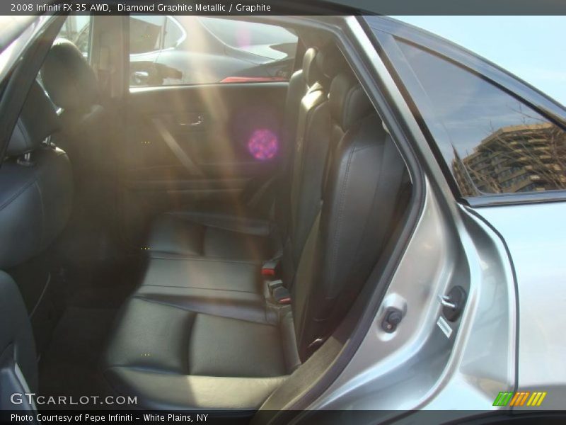 Diamond Graphite Metallic / Graphite 2008 Infiniti FX 35 AWD