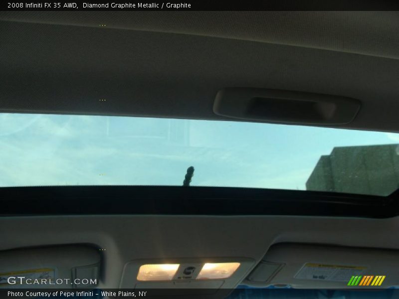 Diamond Graphite Metallic / Graphite 2008 Infiniti FX 35 AWD