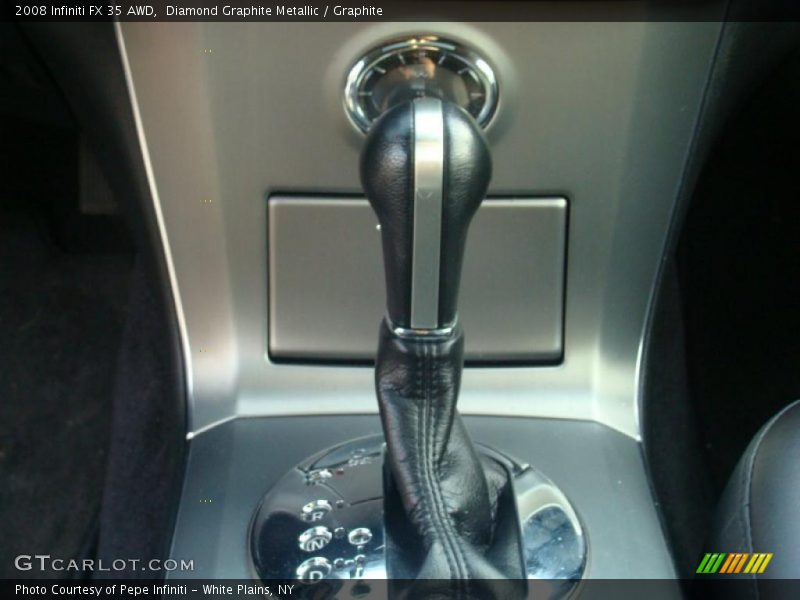 Diamond Graphite Metallic / Graphite 2008 Infiniti FX 35 AWD