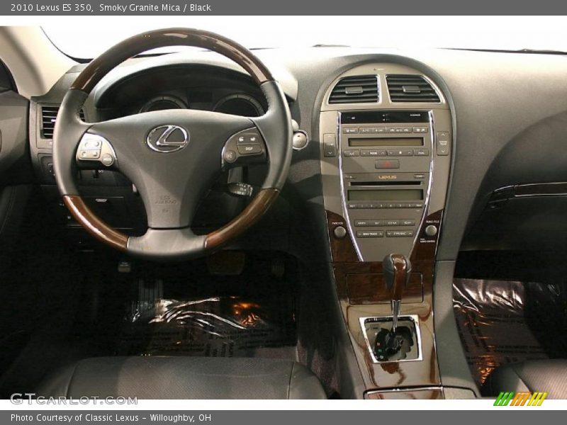 Dashboard of 2010 ES 350