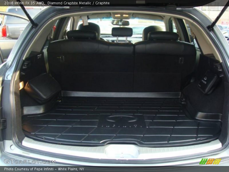 Diamond Graphite Metallic / Graphite 2008 Infiniti FX 35 AWD