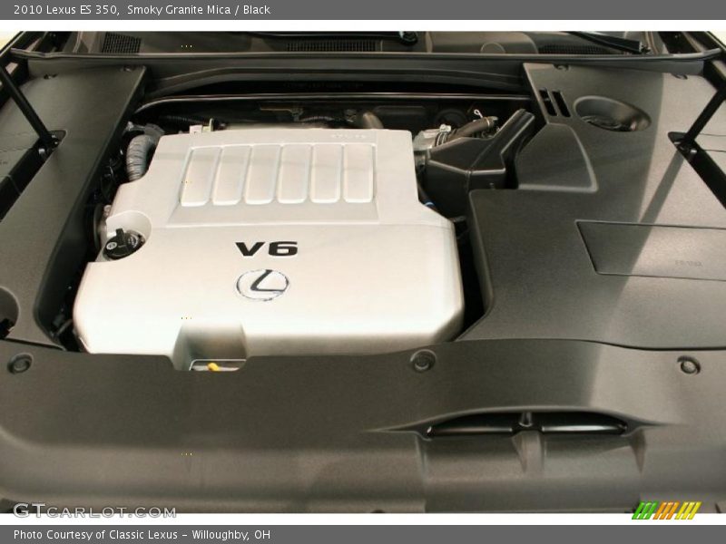  2010 ES 350 Engine - 3.5 Liter DOHC 24-Valve VVT-i V6
