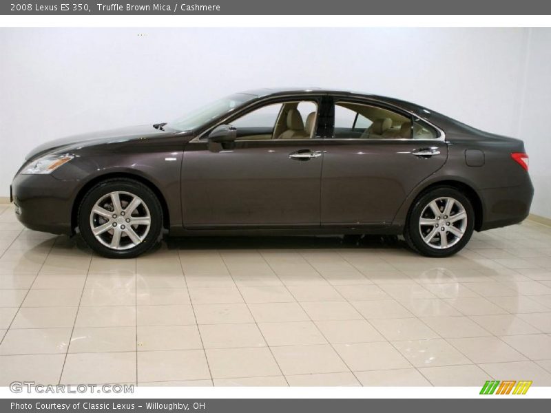 Truffle Brown Mica / Cashmere 2008 Lexus ES 350