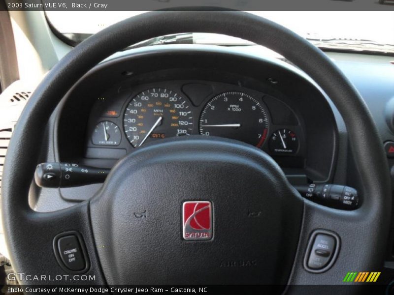  2003 VUE V6 Steering Wheel