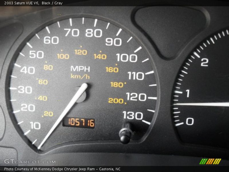 Black / Gray 2003 Saturn VUE V6