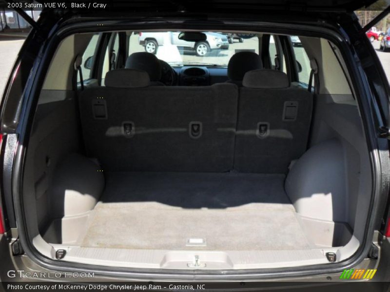 Black / Gray 2003 Saturn VUE V6