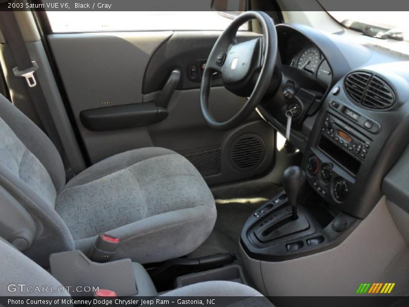  2003 VUE V6 Gray Interior