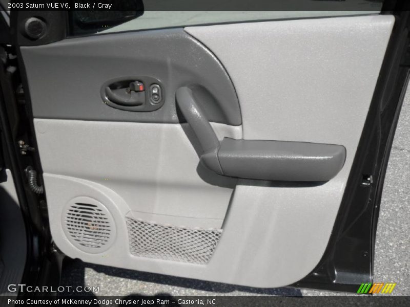 Door Panel of 2003 VUE V6