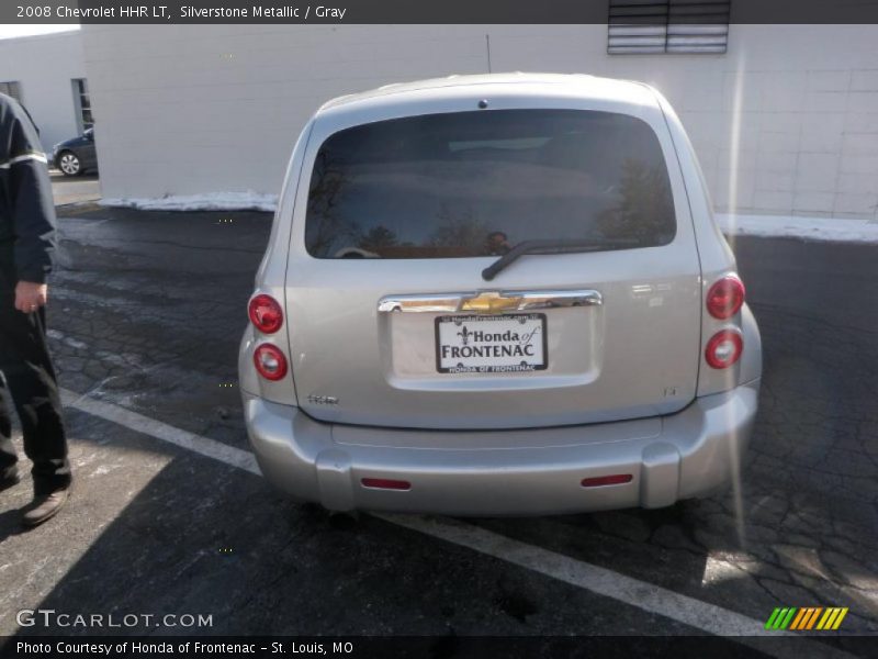 Silverstone Metallic / Gray 2008 Chevrolet HHR LT