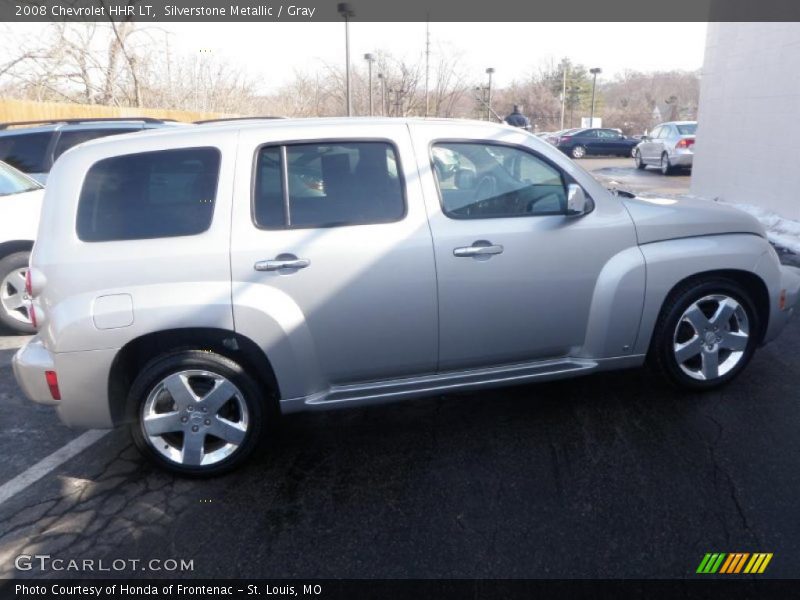 Silverstone Metallic / Gray 2008 Chevrolet HHR LT