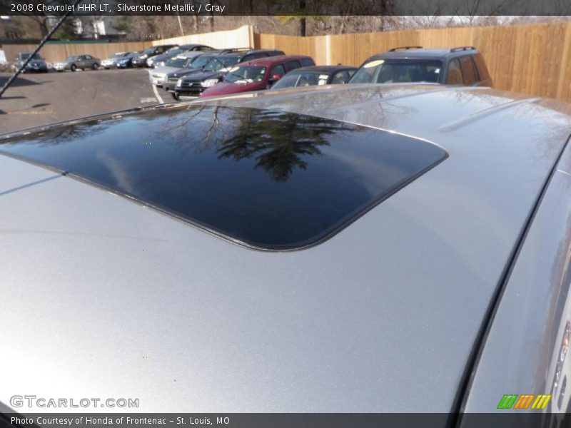 Silverstone Metallic / Gray 2008 Chevrolet HHR LT