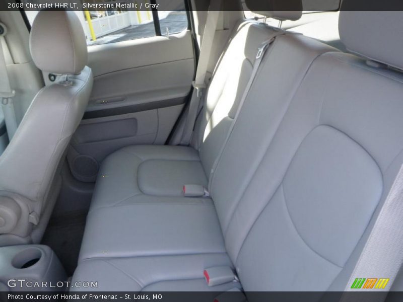 Silverstone Metallic / Gray 2008 Chevrolet HHR LT