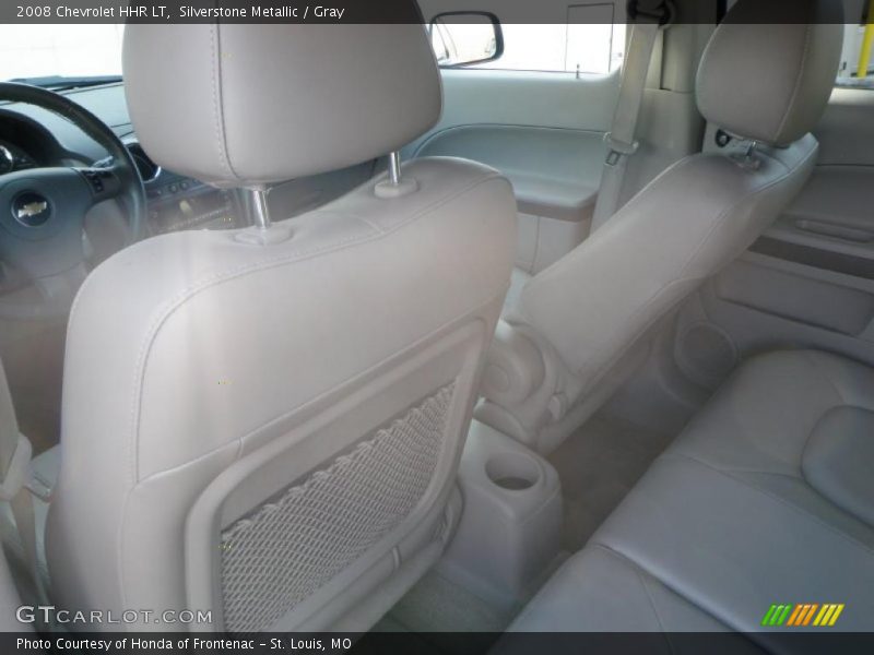 Silverstone Metallic / Gray 2008 Chevrolet HHR LT