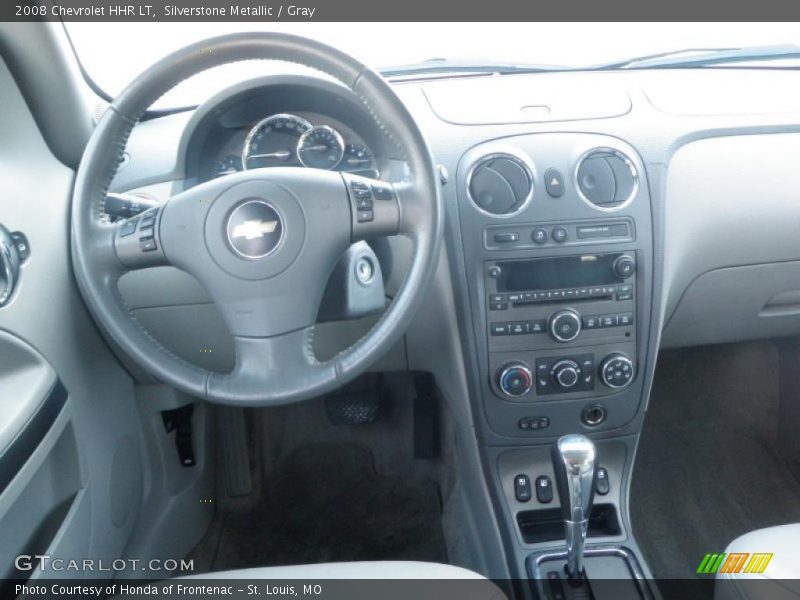 Silverstone Metallic / Gray 2008 Chevrolet HHR LT
