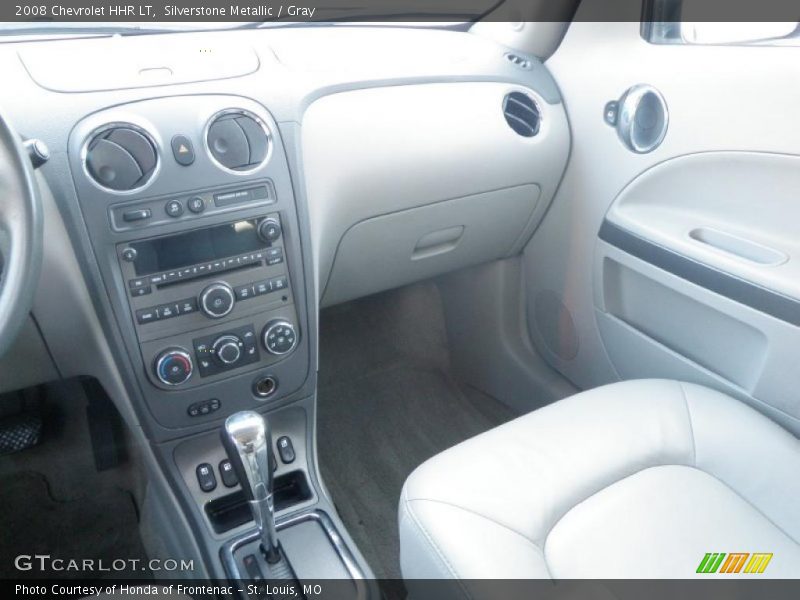Silverstone Metallic / Gray 2008 Chevrolet HHR LT